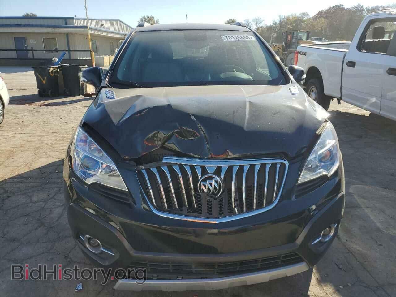 2015 BUICK ENCORE - VIN: KL4CJBSB7FB107395 - Фото 5