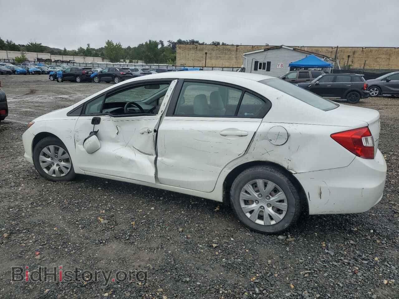 2012 HONDA CIVIC - VIN: 19XFB2F54CE331081 - Фото 2