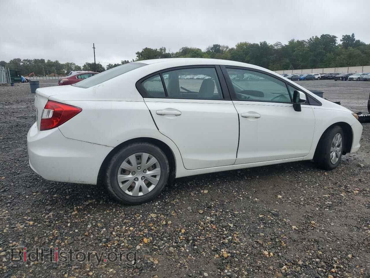 2012 HONDA CIVIC - VIN: 19XFB2F54CE331081 - Фото 3