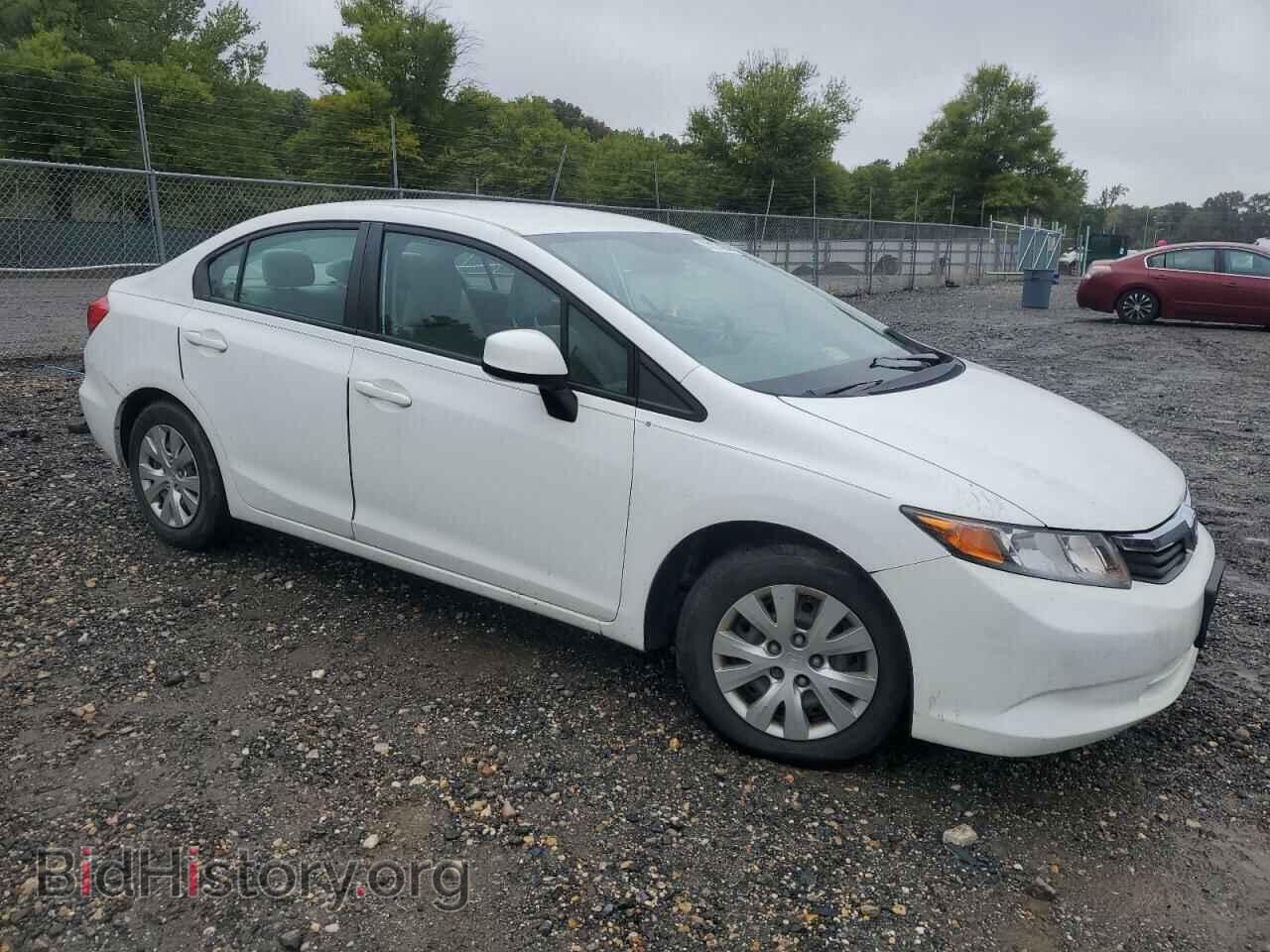 2012 HONDA CIVIC - VIN: 19XFB2F54CE331081 - Фото 4