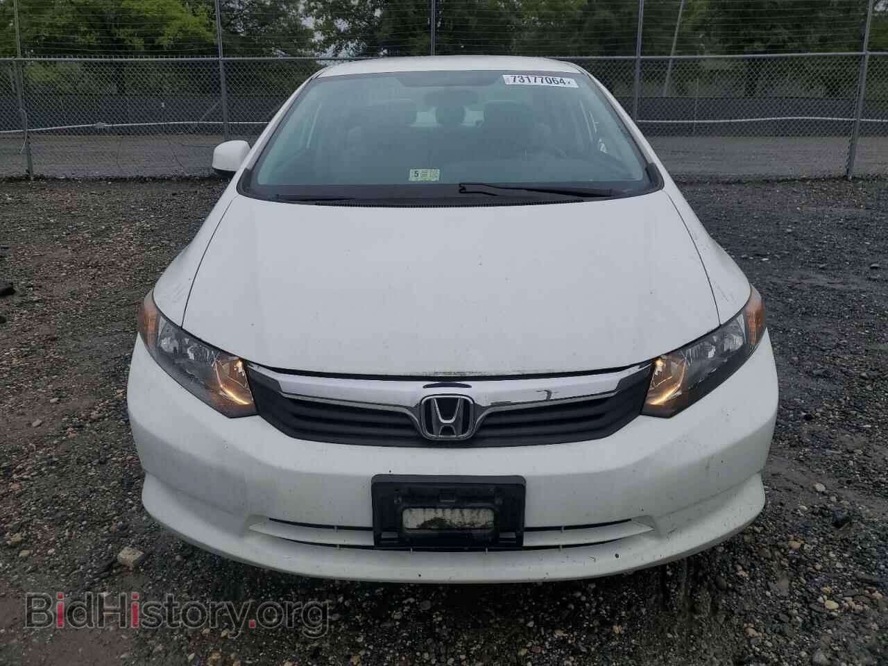 2012 HONDA CIVIC - VIN: 19XFB2F54CE331081 - Фото 5
