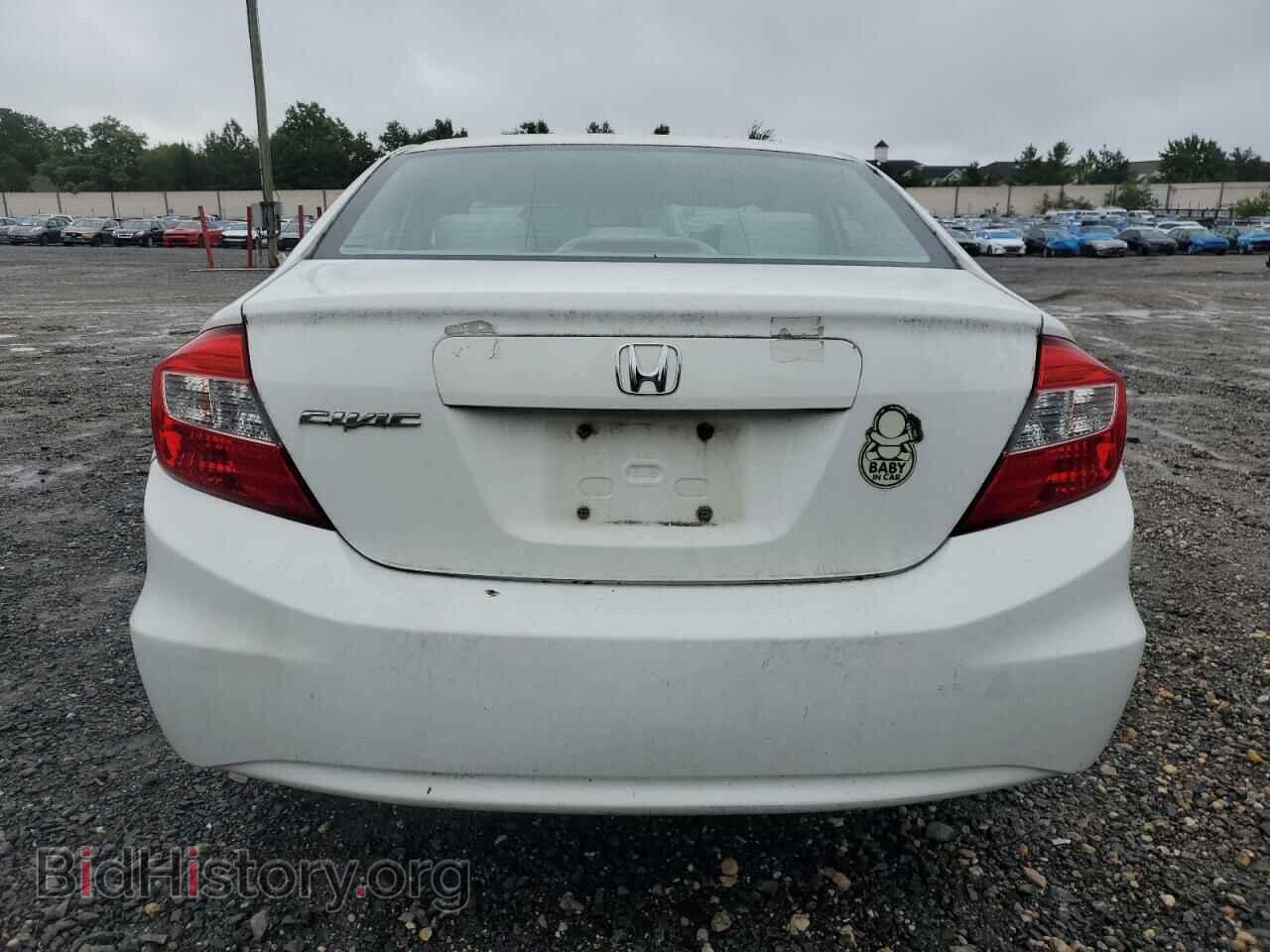 2012 HONDA CIVIC - VIN: 19XFB2F54CE331081 - Фото 6