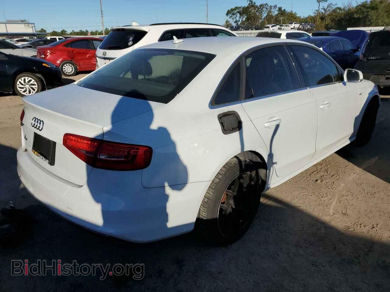 2015 AUDI A4 - VIN: WAUAFAFL5FN008517 - Фото 3