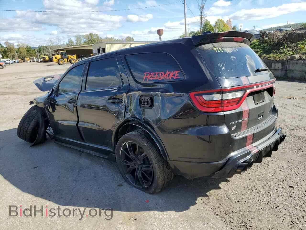 2019 DODGE DURANGO - VIN: 1C4SDJCT4KC560095 - Фото 2