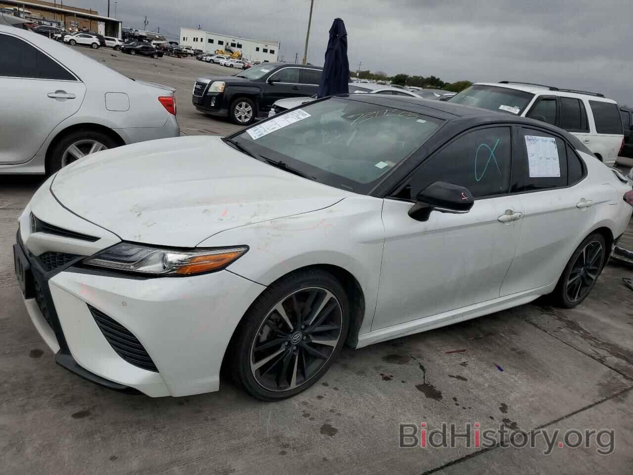 Photo 4T1B61HK5KU168291 - TOYOTA CAMRY 2019