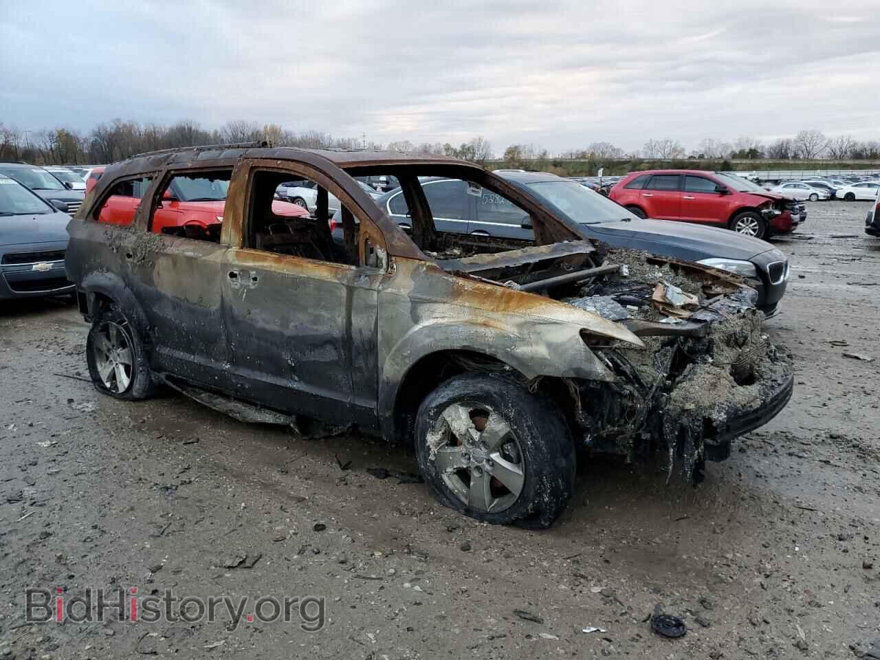 2012 DODGE JOURNEY - VIN: 3C4PDCBG2CT315422 - Фото 4
