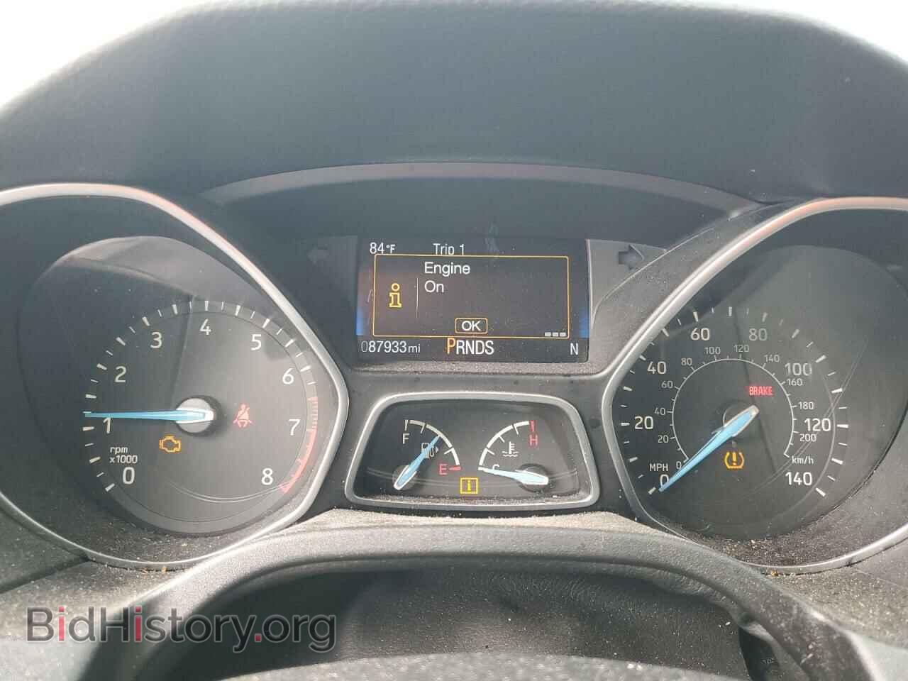 2016 FORD FOCUS - VIN: 1FADP3F22GL311726 - Photo 9