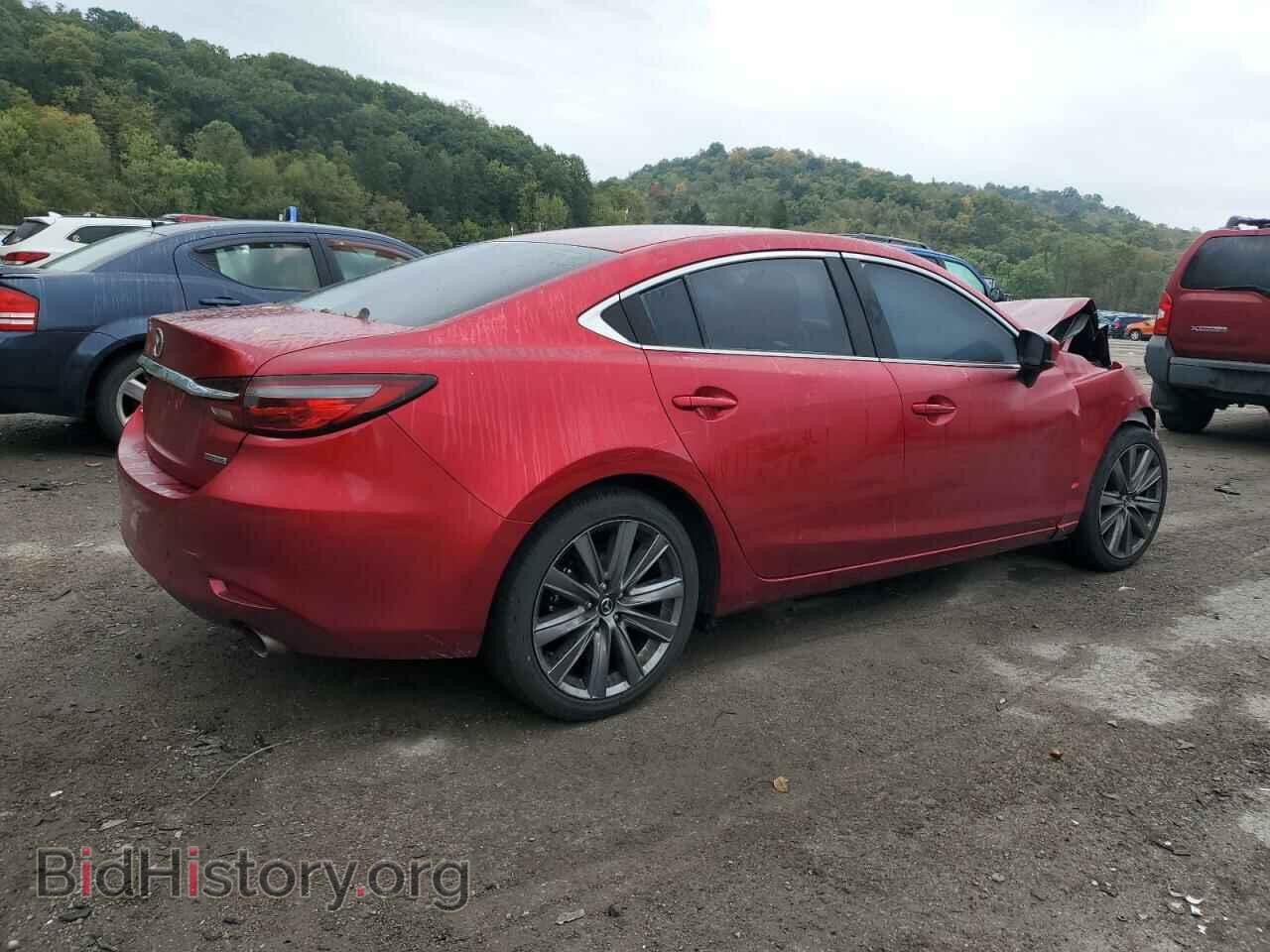 2021 MAZDA 6 - VIN: JM1GL1VM7M1612137 - Photo 3