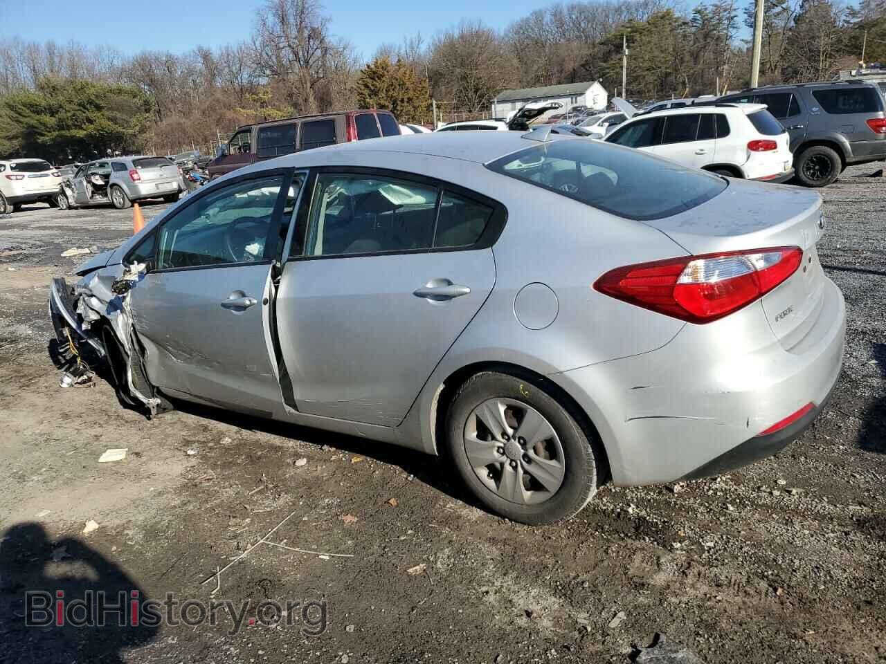 2016 KIA FORTE - VIN: KNAFK4A67G5456599 - Фото 2