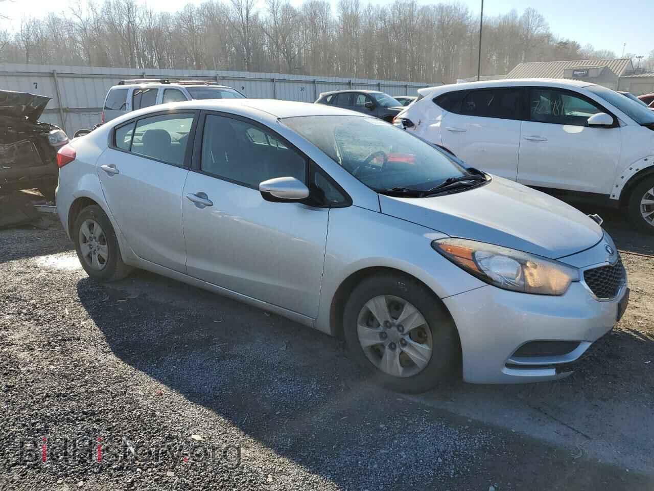 2016 KIA FORTE - VIN: KNAFK4A67G5456599 - Фото 4