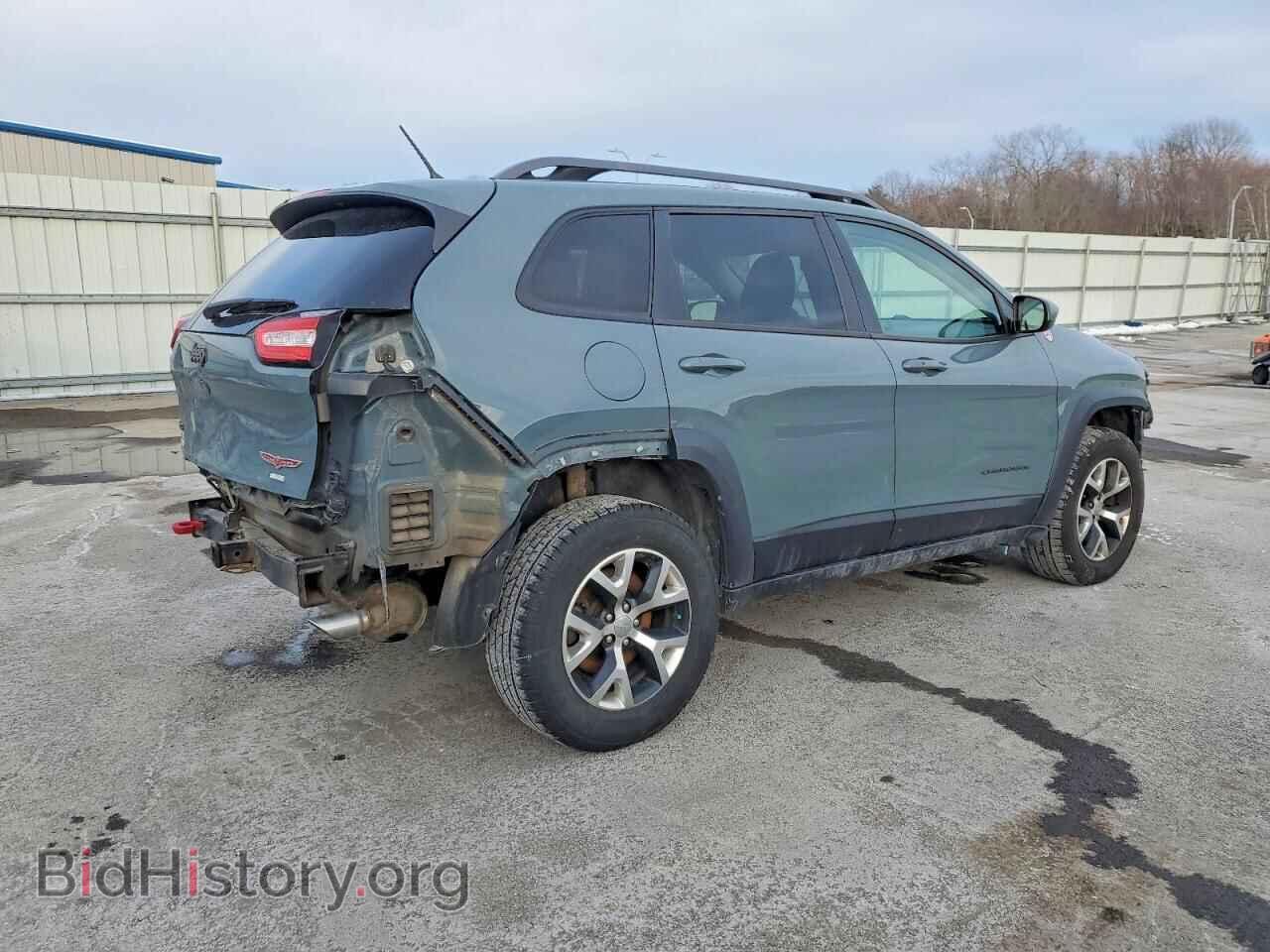 2015 JEEP CHEROKEE - VIN: 1C4PJMBS8FW606718 - Фото 3