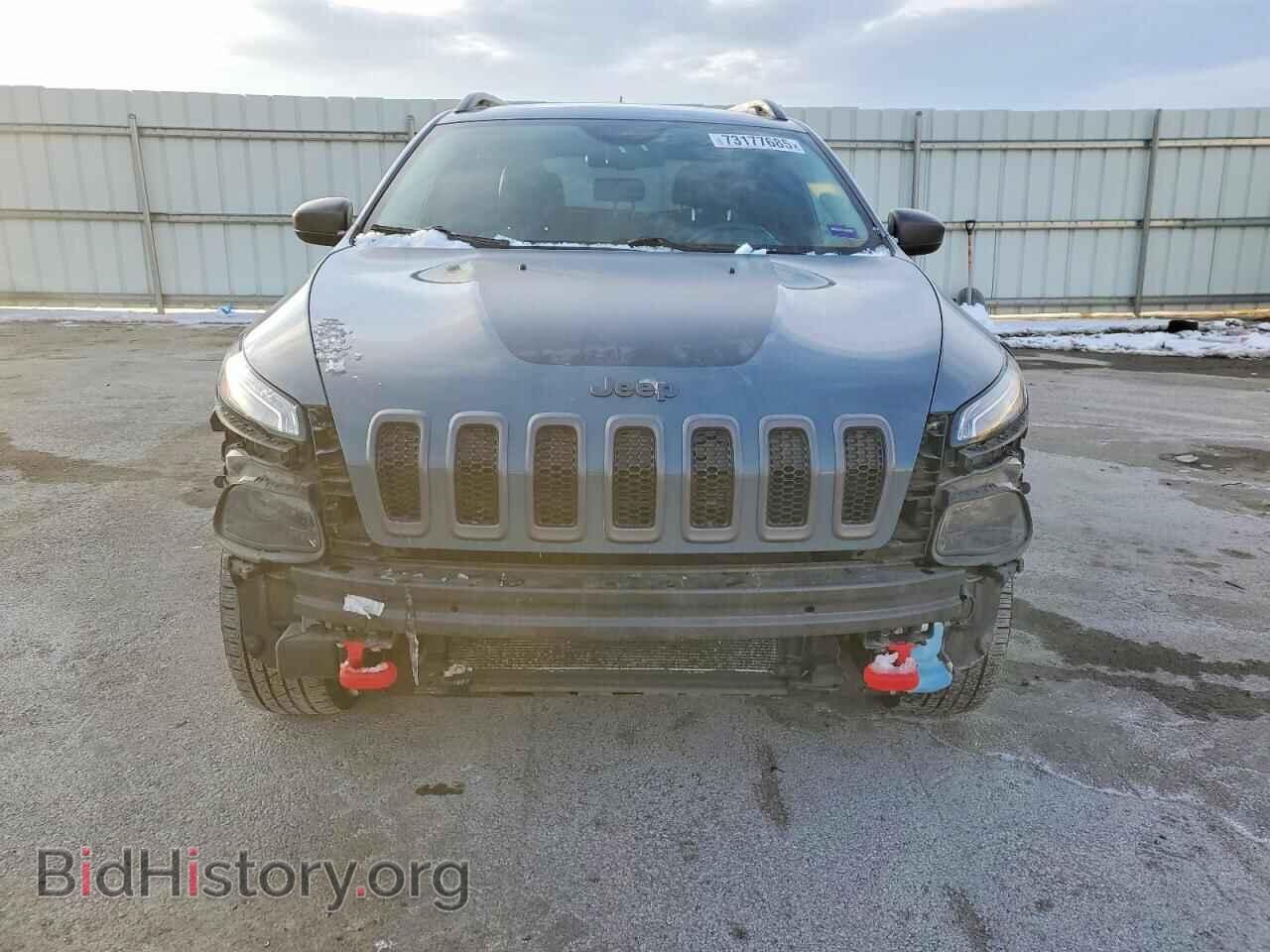 2015 JEEP CHEROKEE - VIN: 1C4PJMBS8FW606718 - Фото 5