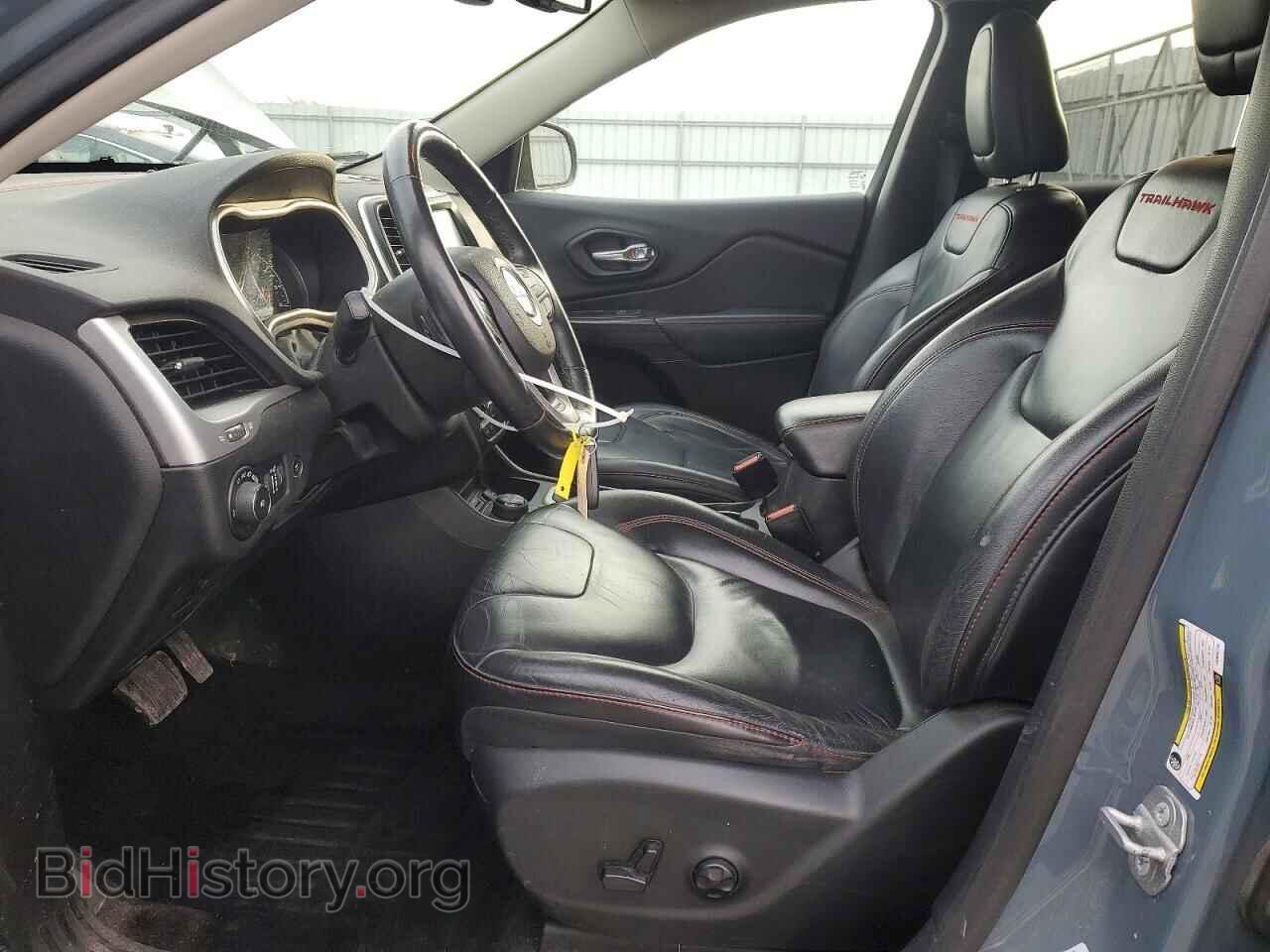 2015 JEEP CHEROKEE - VIN: 1C4PJMBS8FW606718 - Фото 7