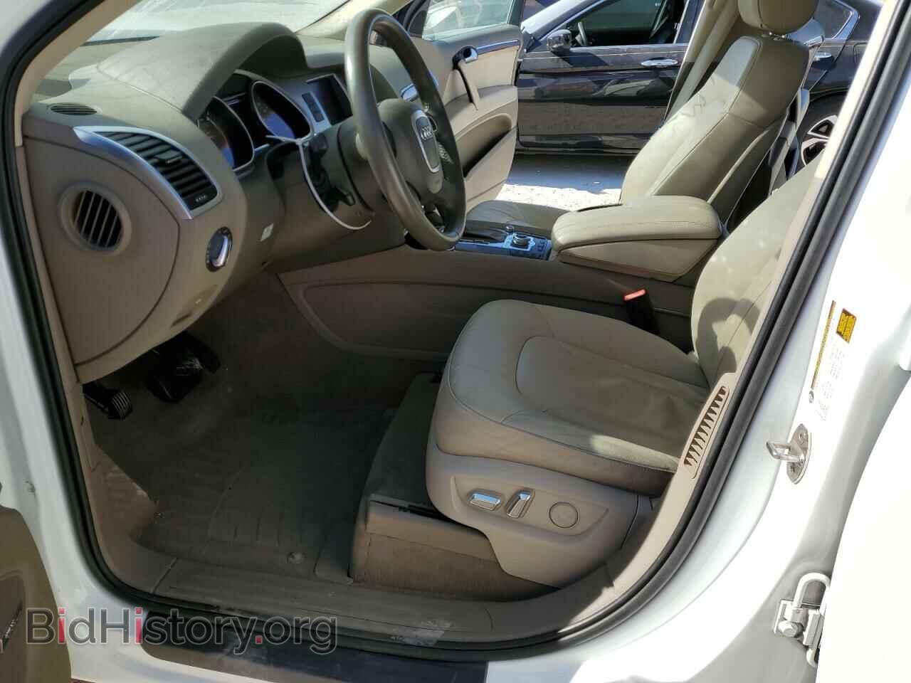 2011 AUDI Q7 - VIN: WA1LMAFE4BD003936 - Фото 7