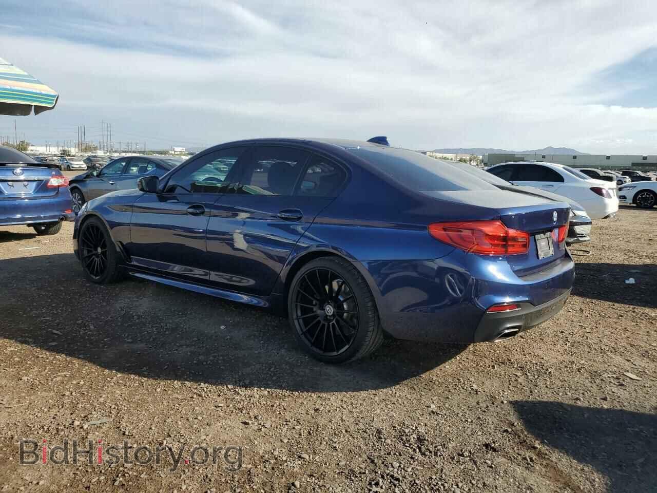 2019 BMW 5 SERIES - VIN: WBAJE5C58KWW11224 - Фото 2