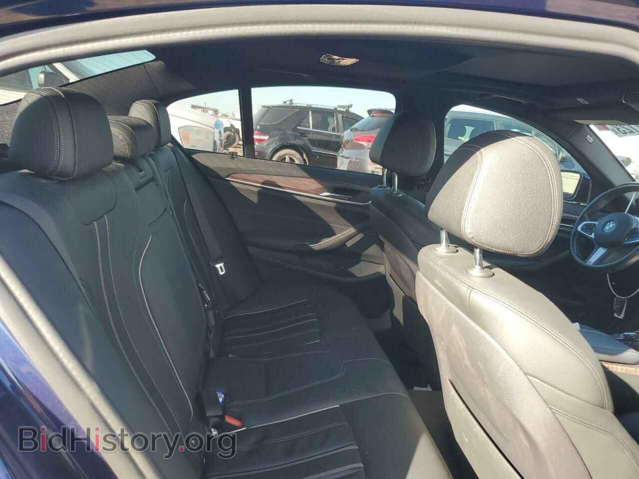 2019 BMW 5 SERIES - VIN: WBAJE5C58KWW11224 - Фото 10
