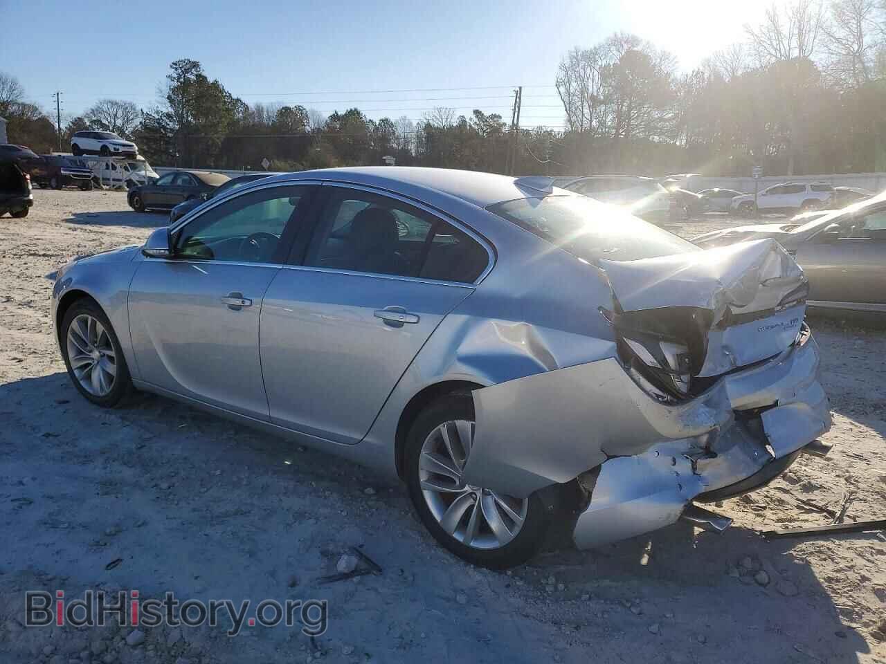 2016 BUICK REGAL - VIN: 2G4GR5EX0G9170314 - Фото 2