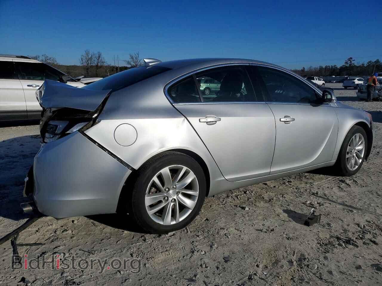 2016 BUICK REGAL - VIN: 2G4GR5EX0G9170314 - Фото 3