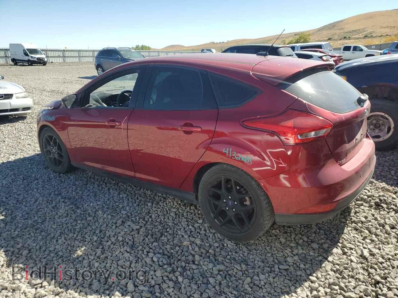 2016 FORD FOCUS - VIN: 1FADP3K29GL388633 - Фото 2