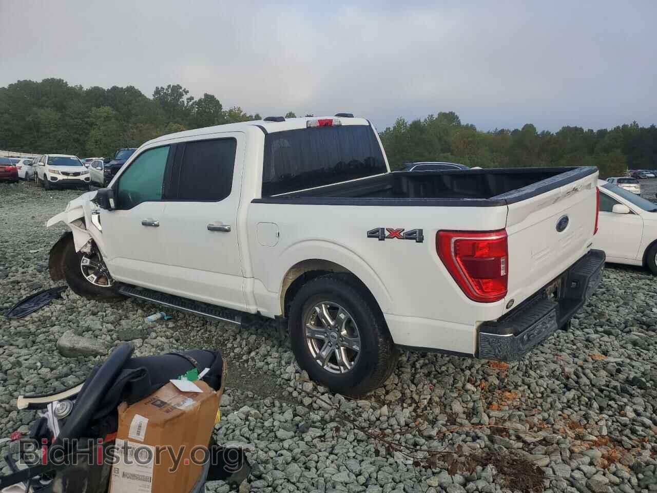 2021 FORD F-150 - VIN: 1FTEW1EP8MFC18531 - Фото 2