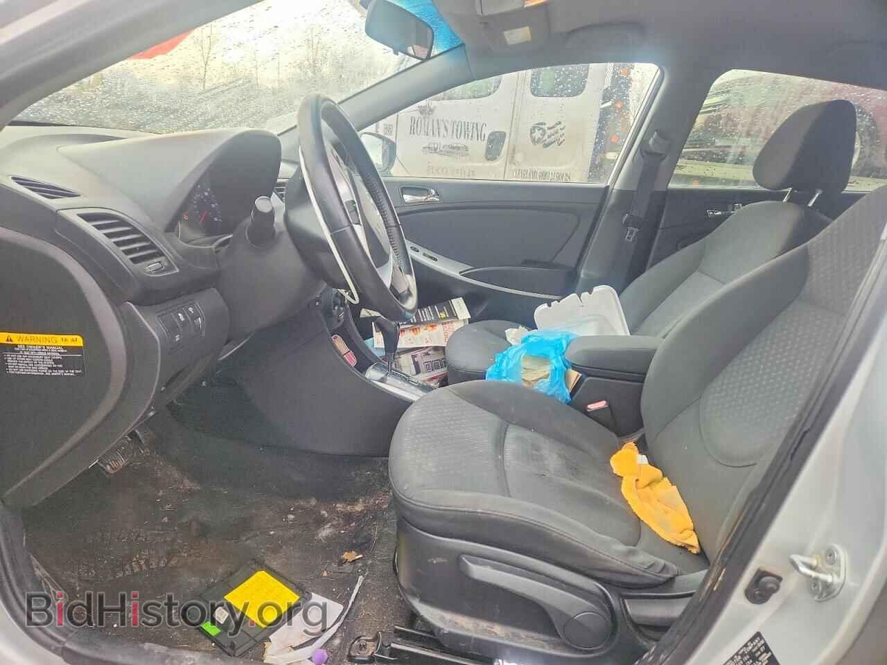2013 HYUNDAI ACCENT - VIN: KMHCU5AE2DU065368 - Фото 7