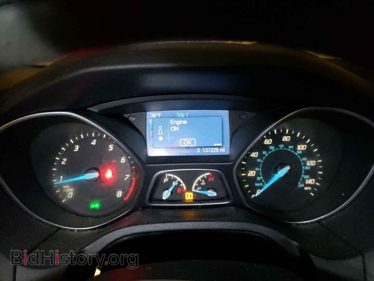 2014 FORD FOCUS - VIN: 1FADP3F27EL243713 - Photo 9