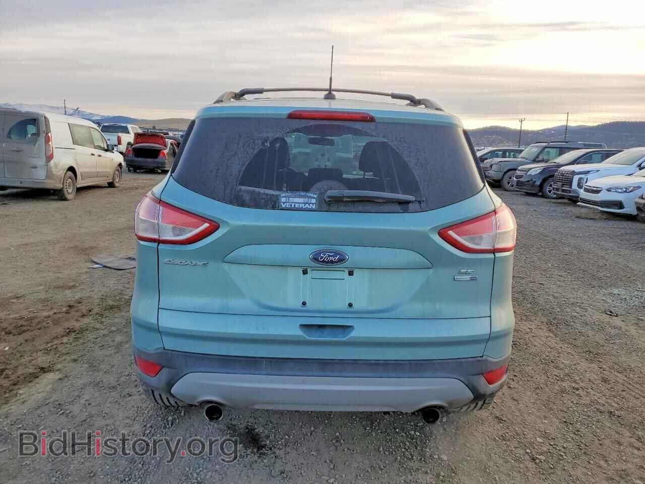 2013 FORD ESCAPE - VIN: 1FMCU9G95DUC25308 - Фото 6