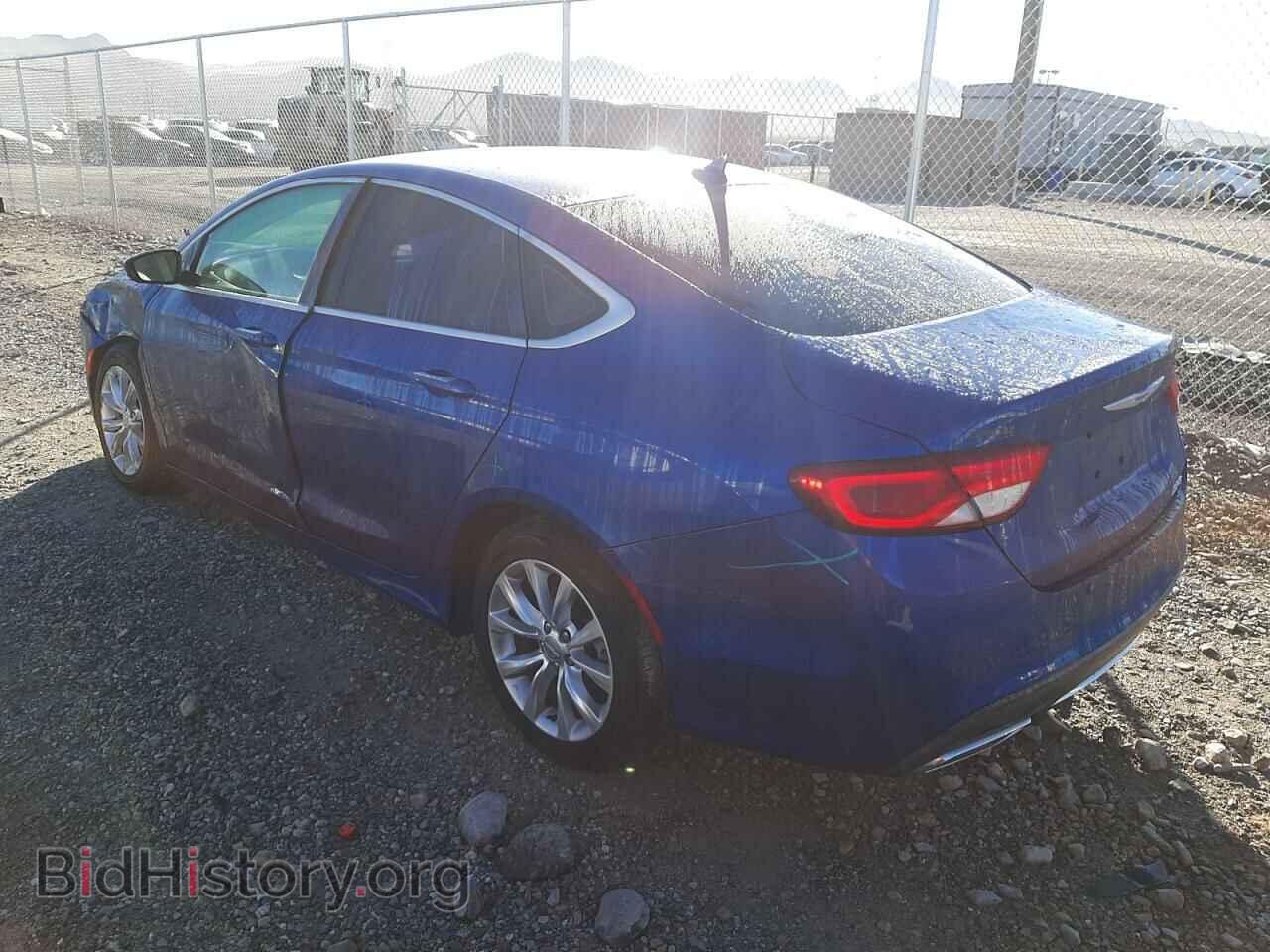 2015 CHRYSLER 200 - VIN: 1C3CCCCG8FN627625 - Фото 2