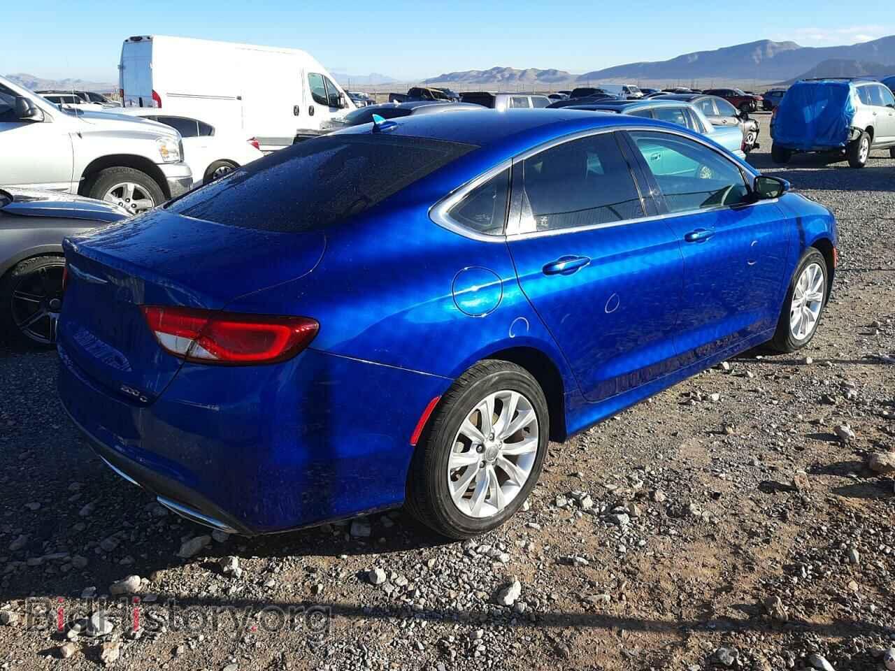 2015 CHRYSLER 200 - VIN: 1C3CCCCG8FN627625 - Фото 3