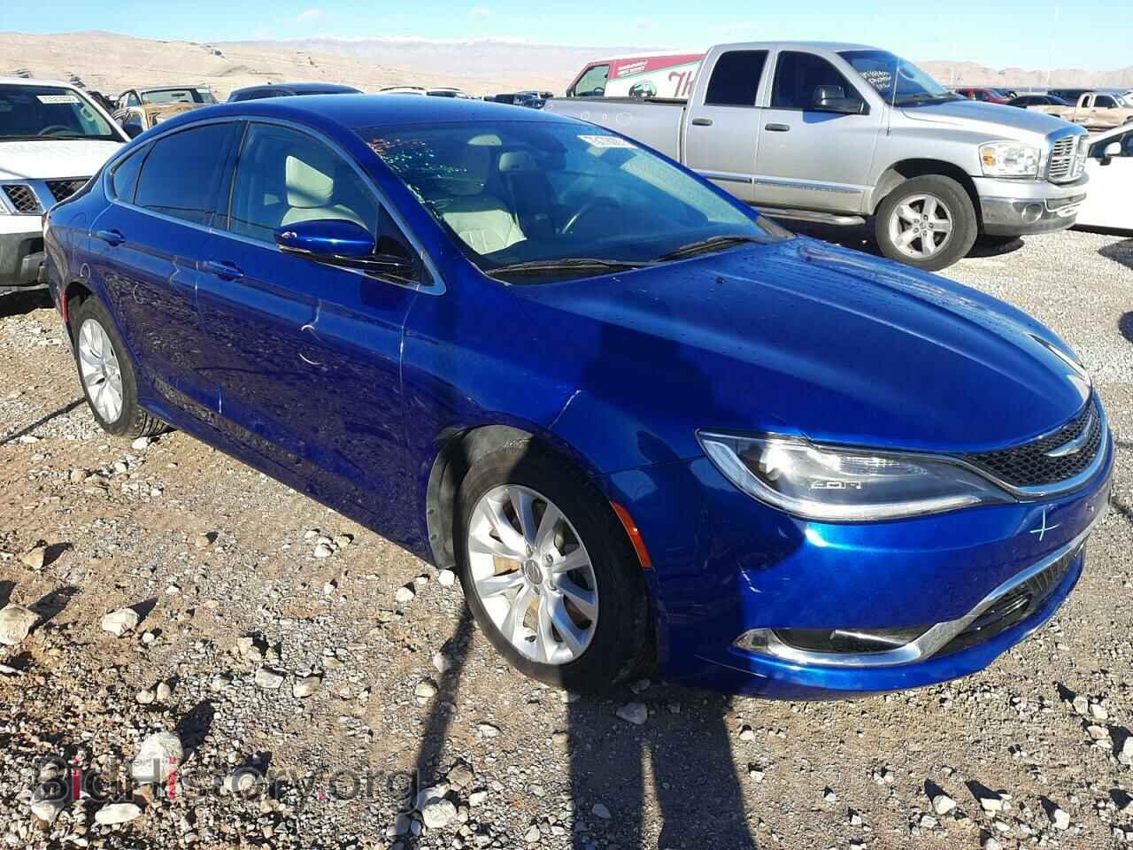 2015 CHRYSLER 200 - VIN: 1C3CCCCG8FN627625 - Фото 4
