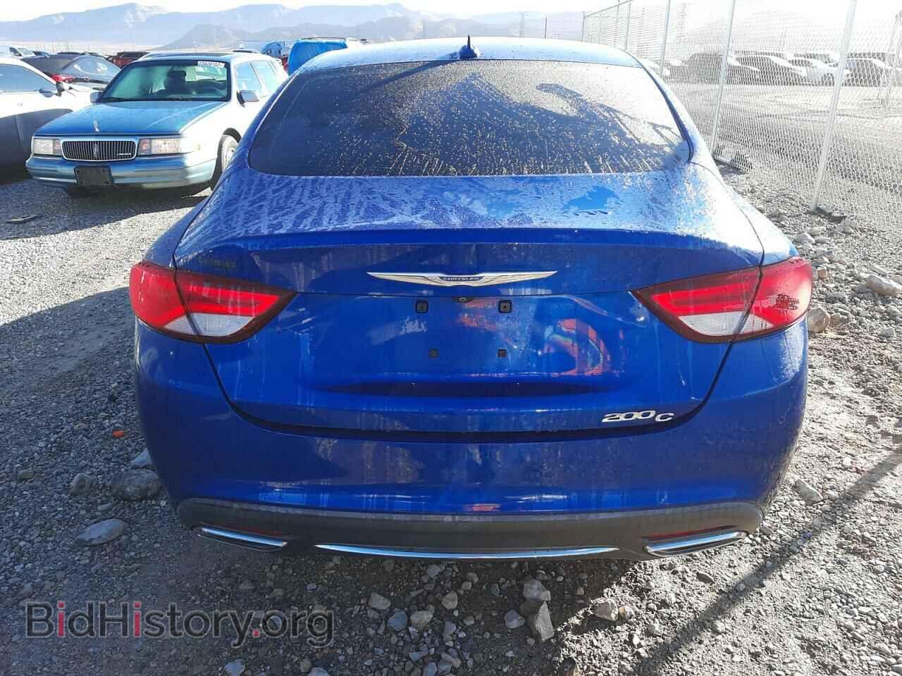 2015 CHRYSLER 200 - VIN: 1C3CCCCG8FN627625 - Фото 6