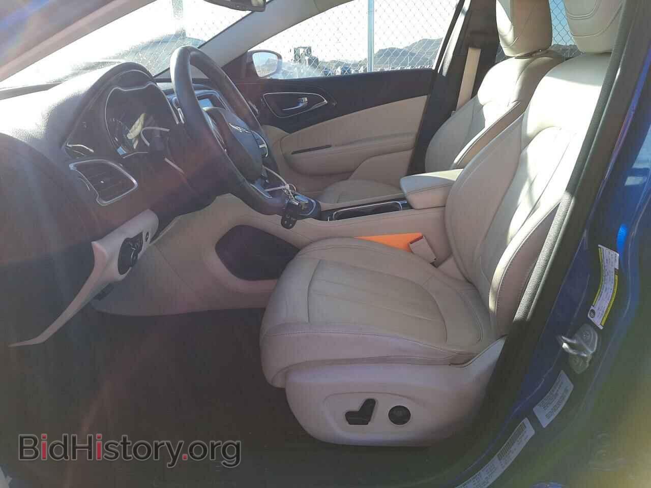 2015 CHRYSLER 200 - VIN: 1C3CCCCG8FN627625 - Фото 7