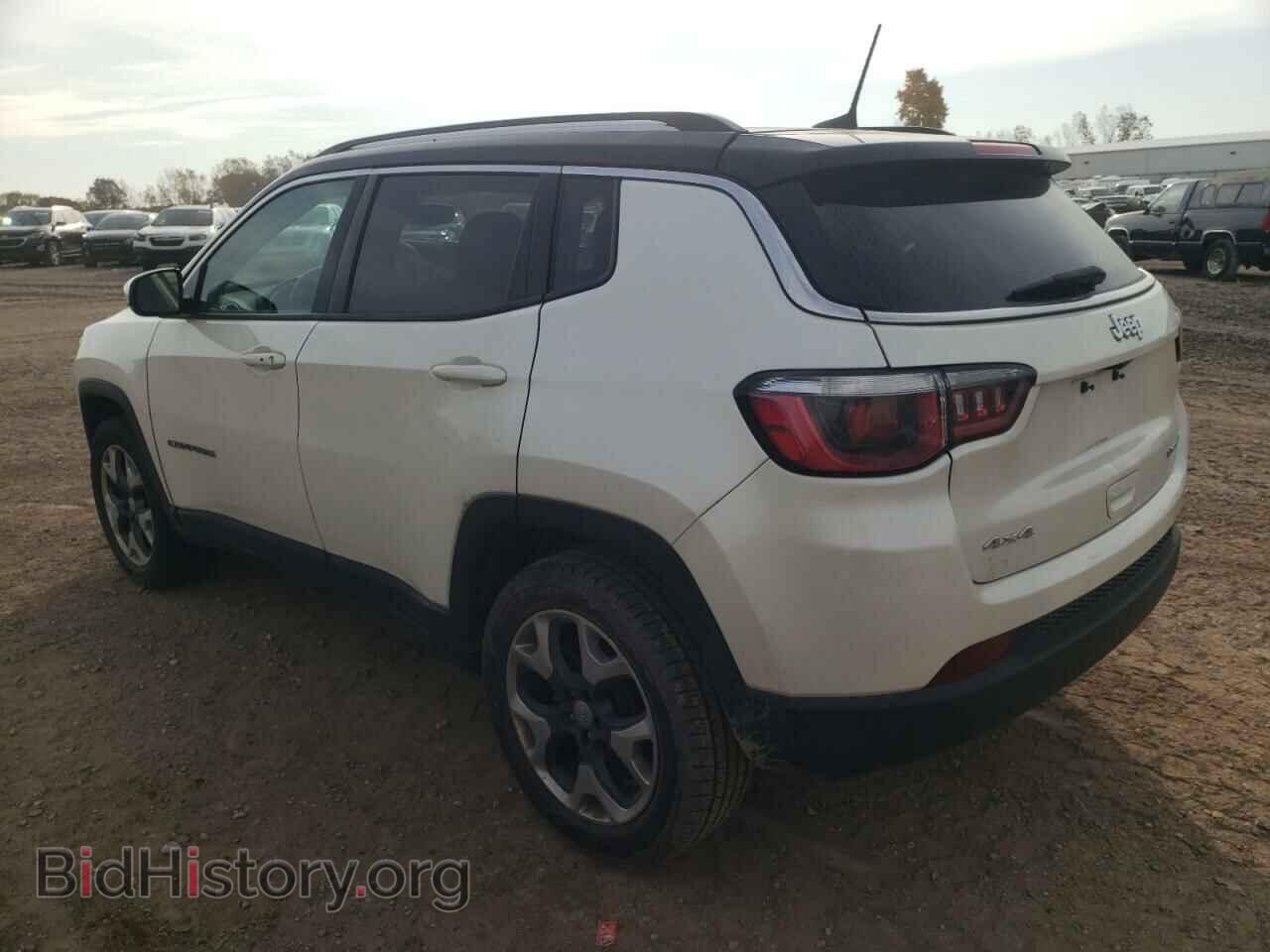 2017 JEEP COMPASS - VIN: 3C4NJDCB8HT639877 - Фото 2