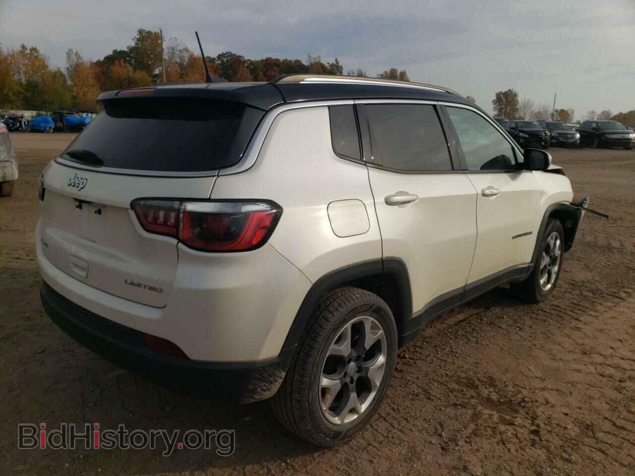 2017 JEEP COMPASS - VIN: 3C4NJDCB8HT639877 - Фото 3