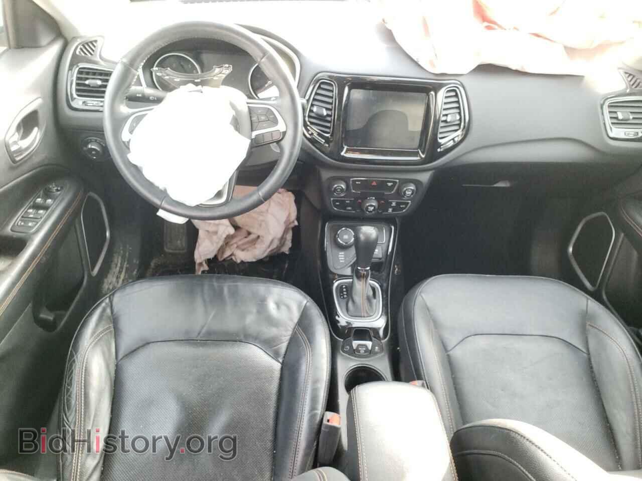 2017 JEEP COMPASS - VIN: 3C4NJDCB8HT639877 - Фото 8