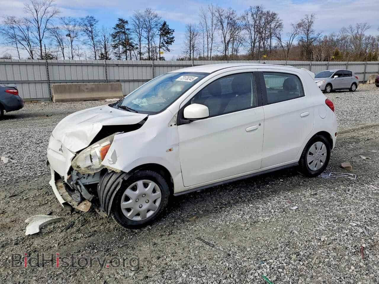 Photo ML32A3HJ4FH005199 - MITSUBISHI MIRAGE 2015