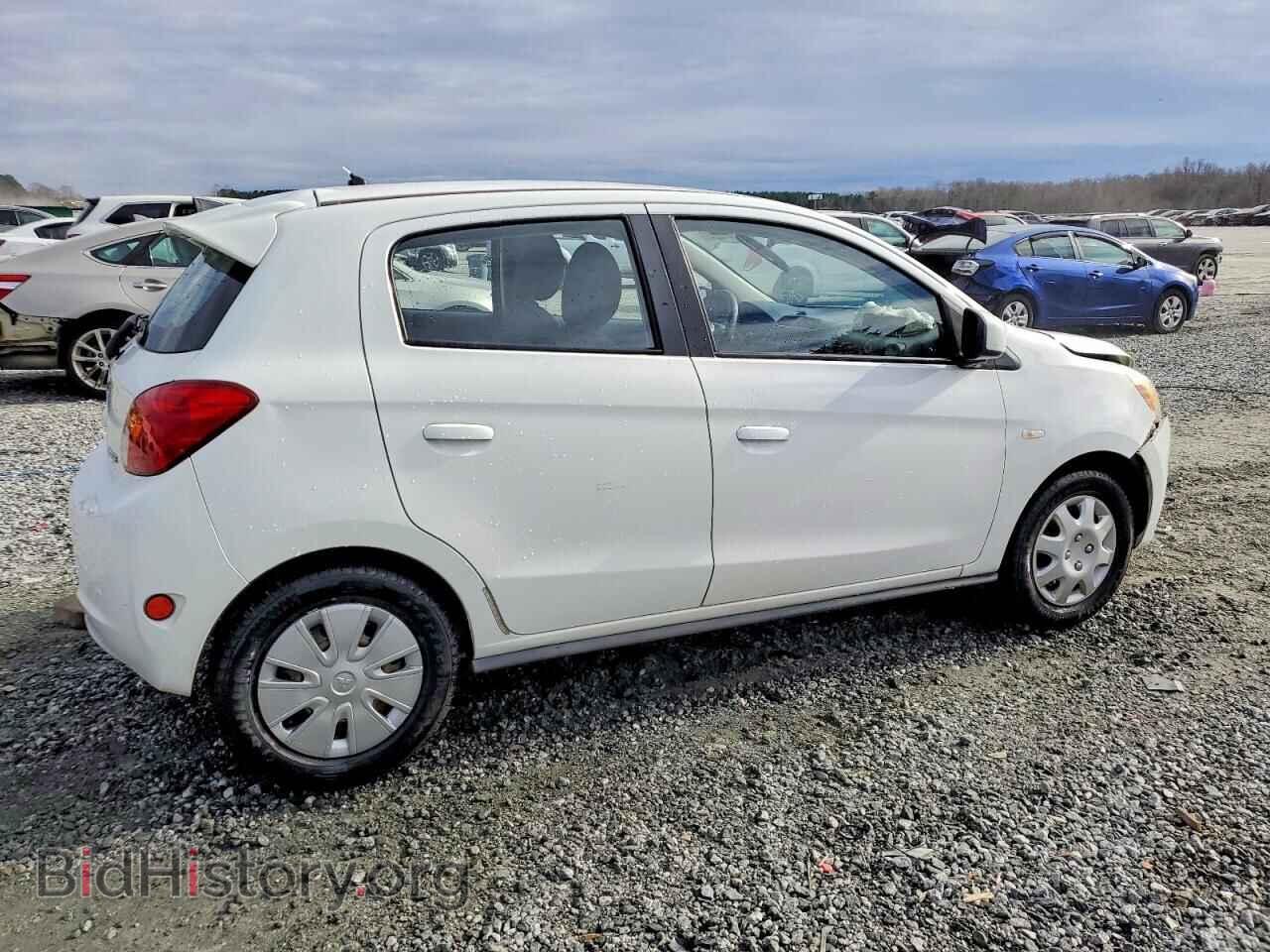 2015 MITSUBISHI MIRAGE - VIN: ML32A3HJ4FH005199 - Фото 3