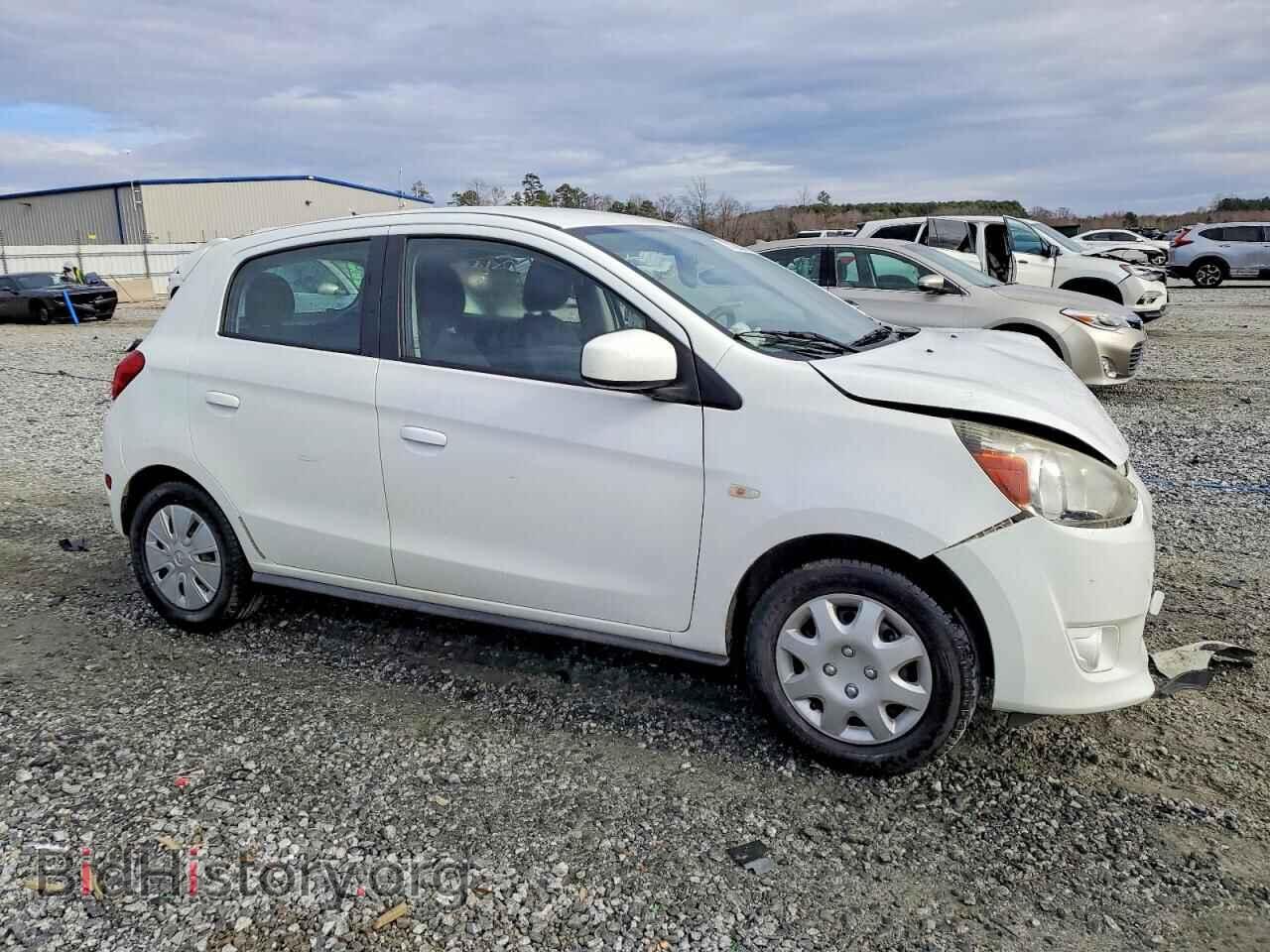 2015 MITSUBISHI MIRAGE - VIN: ML32A3HJ4FH005199 - Фото 4