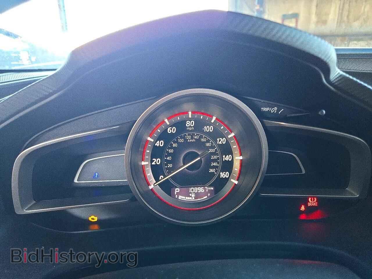 2015 MAZDA 3 - VIN: JM1BM1T73F1266420 - Фото 9