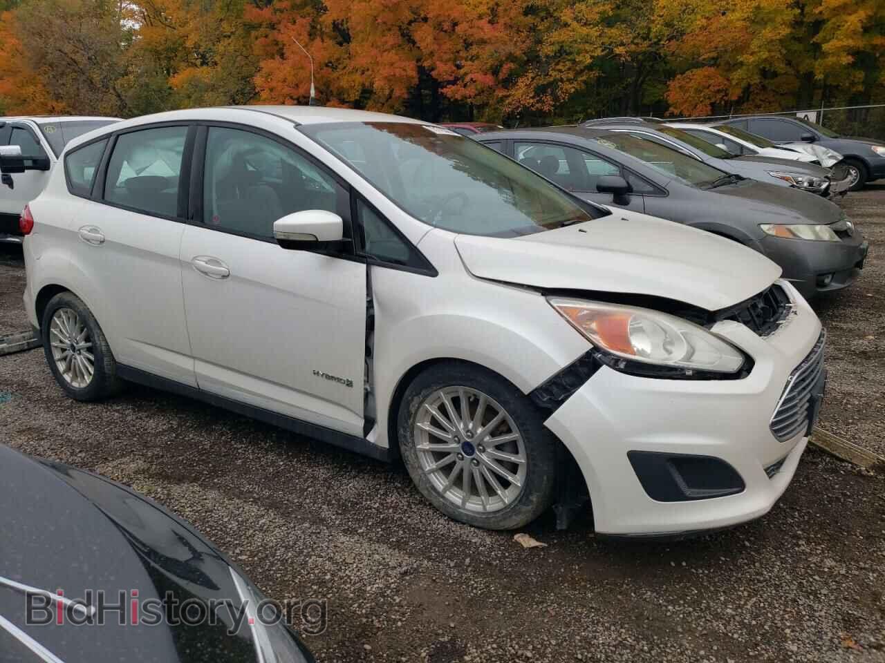2013 FORD CMAX - VIN: 1FADP5AU1DL540138 - Фото 4