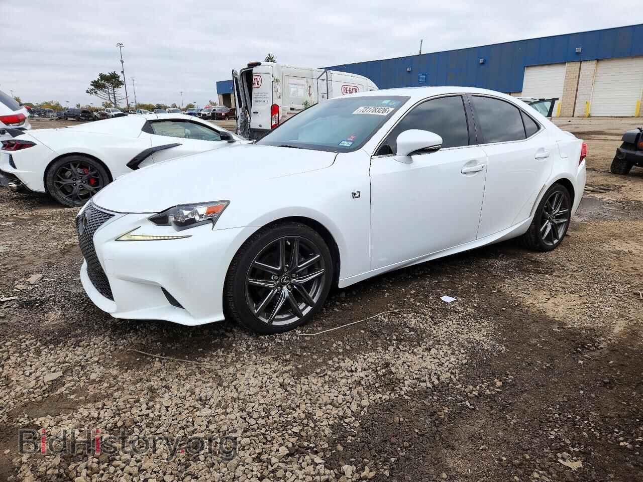 Фотография JTHBF1D26F5049271 - LEXUS IS 2015