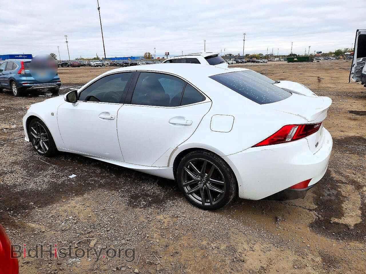 2015 LEXUS IS - VIN: JTHBF1D26F5049271 - Photo 2