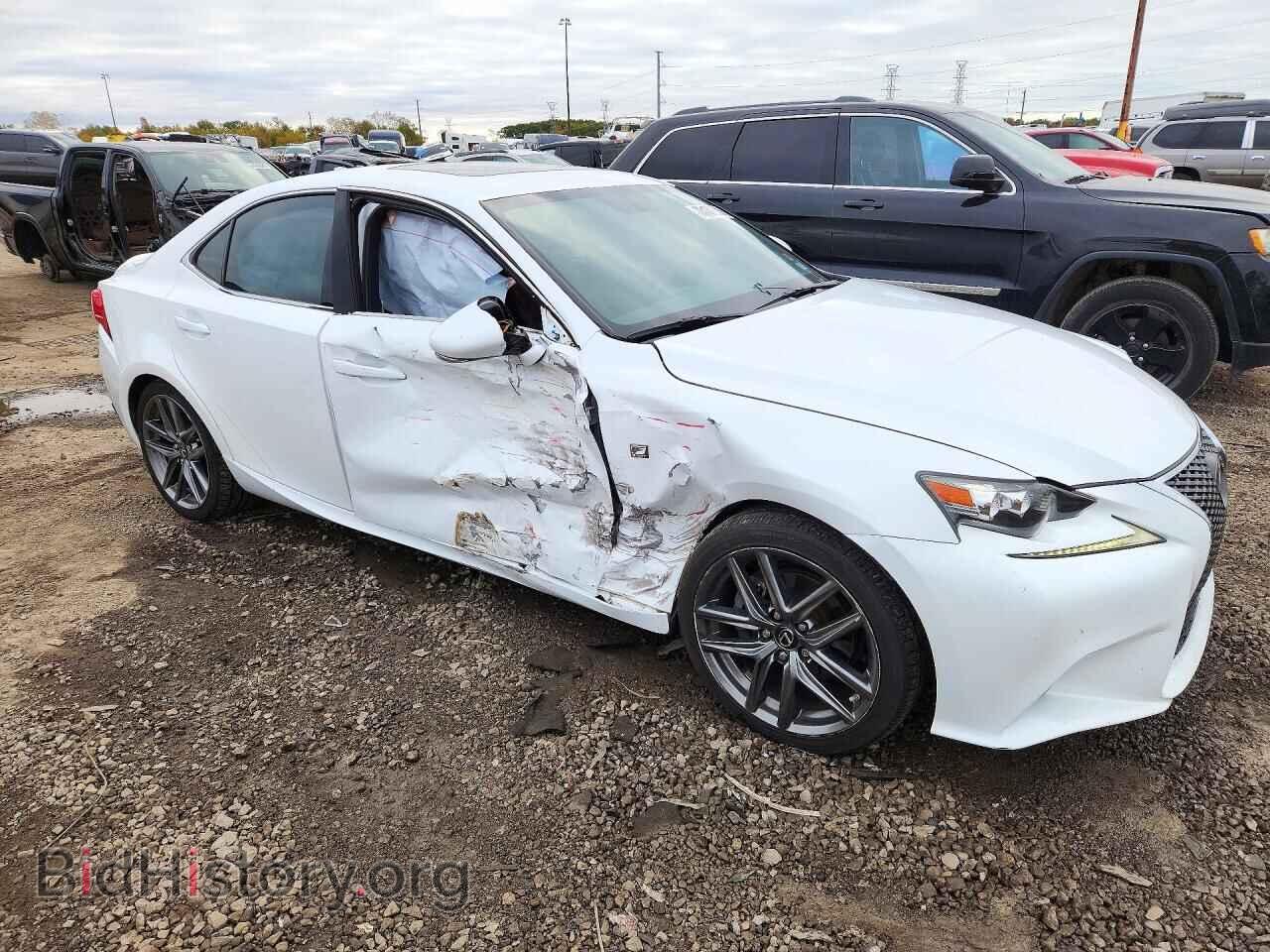 2015 LEXUS IS - VIN: JTHBF1D26F5049271 - Photo 4