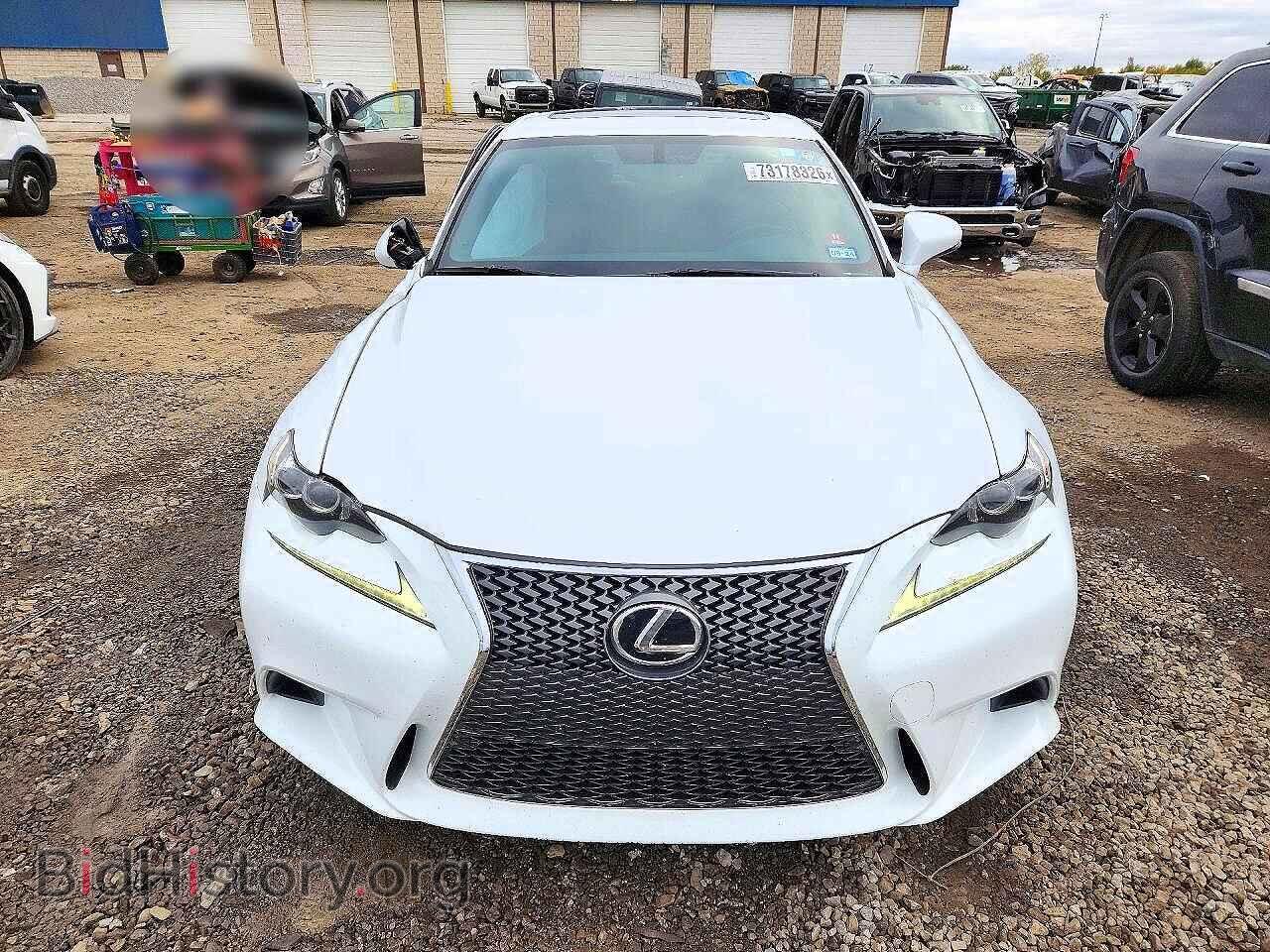 2015 LEXUS IS - VIN: JTHBF1D26F5049271 - Photo 5