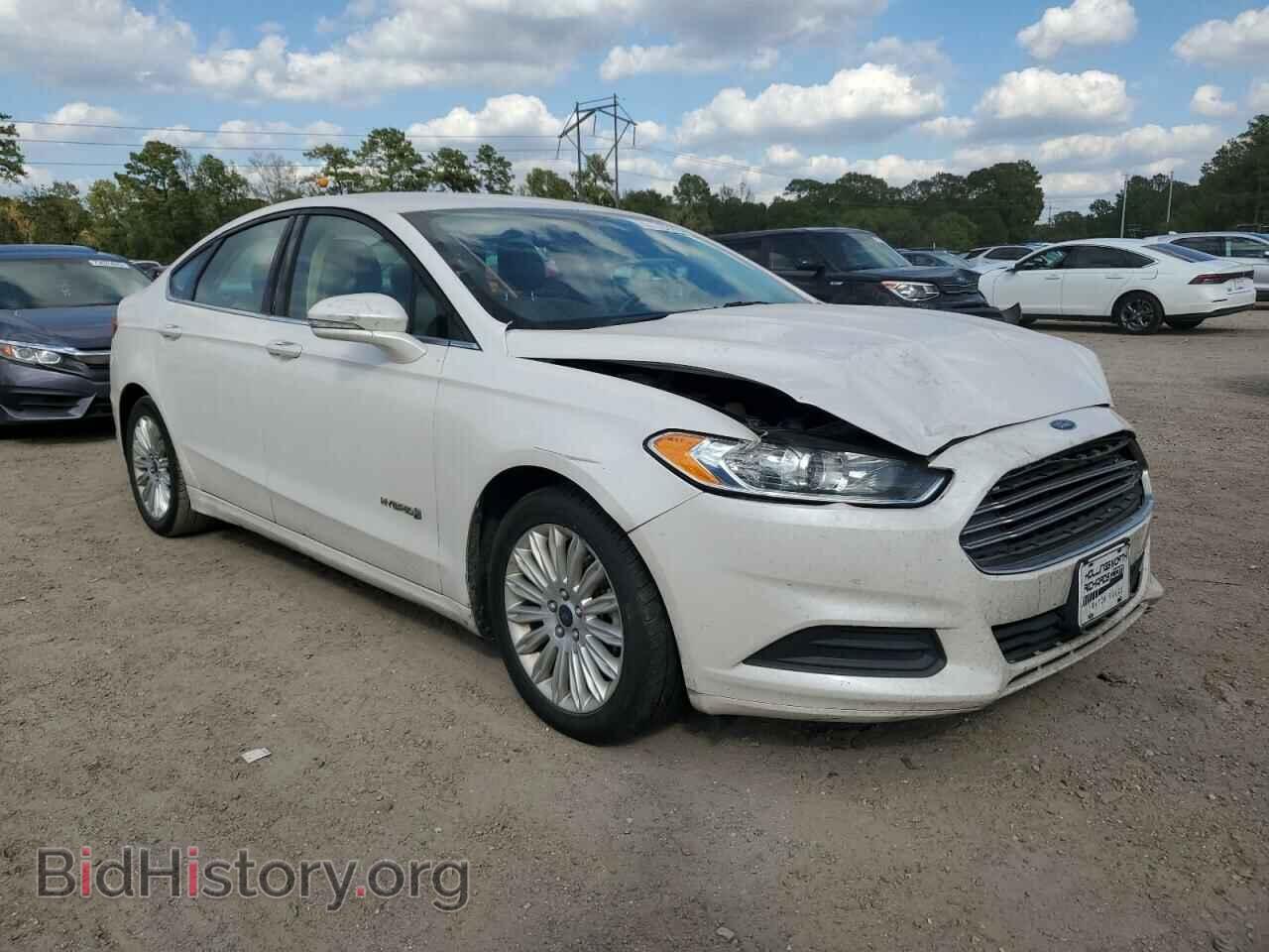 2016 FORD FUSION - VIN: 3FA6P0LU1GR405613 - Фото 4