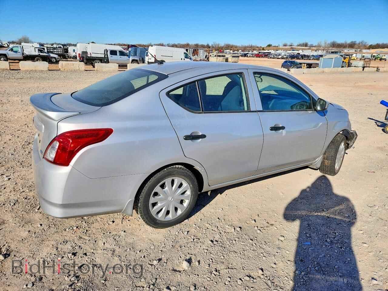 2016 NISSAN VERSA - VIN: 3N1CN7AP1GL817481 - Фото 3