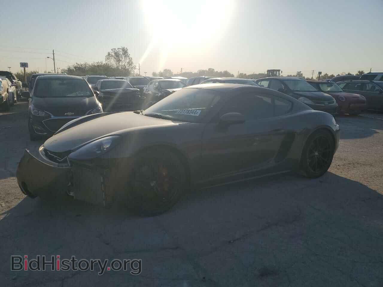 Фотография WP0AB2A8XJS278523 - PORSCHE CAYMAN 2018