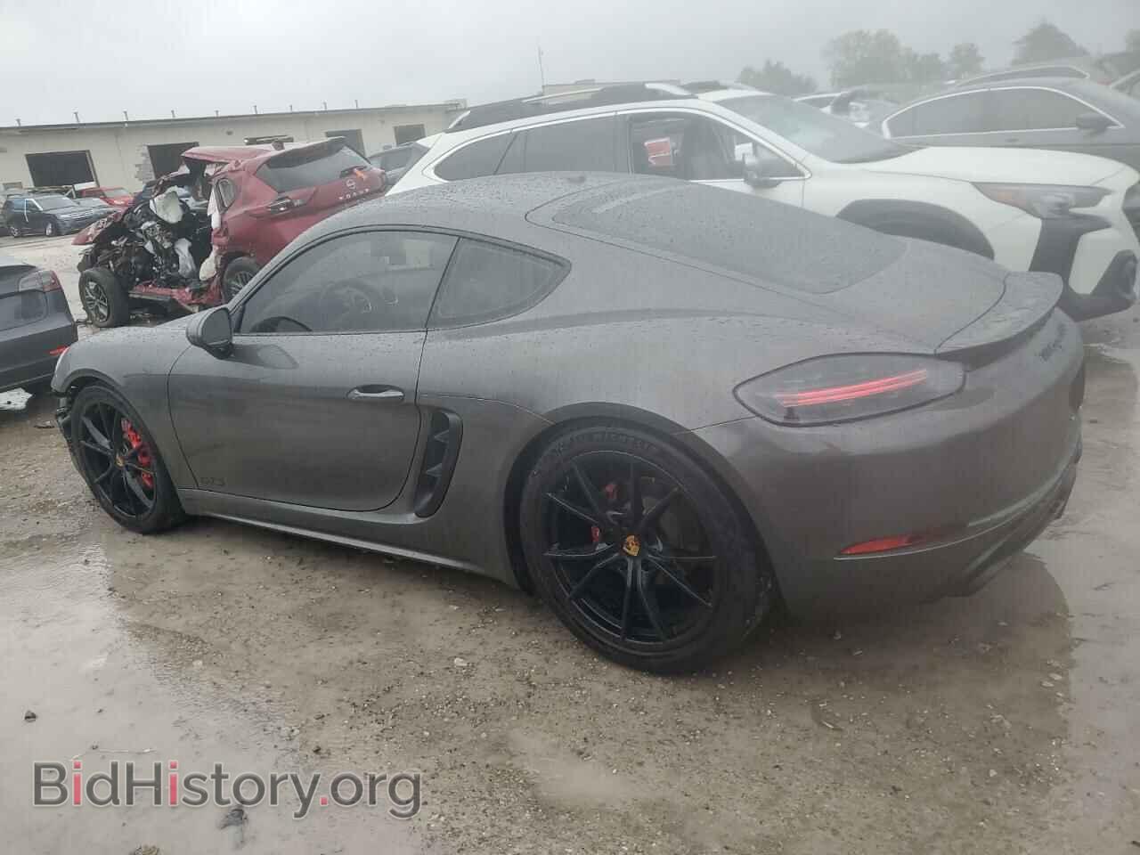 2018 PORSCHE CAYMAN - VIN: WP0AB2A8XJS278523 - Фото 2