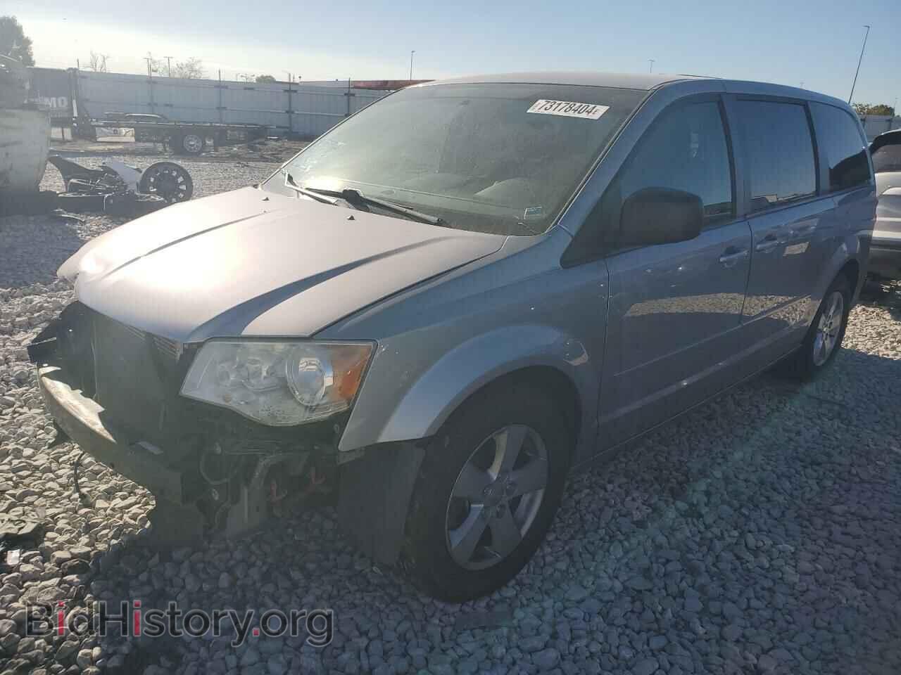 Photo 2C4RDGBG6DR601696 - DODGE CARAVAN 2013
