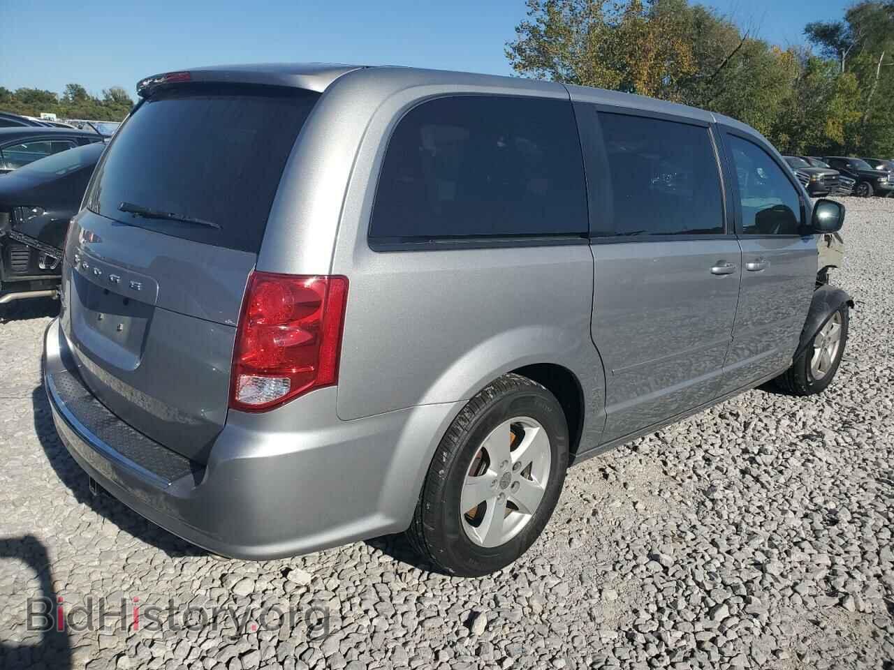 2013 DODGE CARAVAN - VIN: 2C4RDGBG6DR601696 - Фото 3